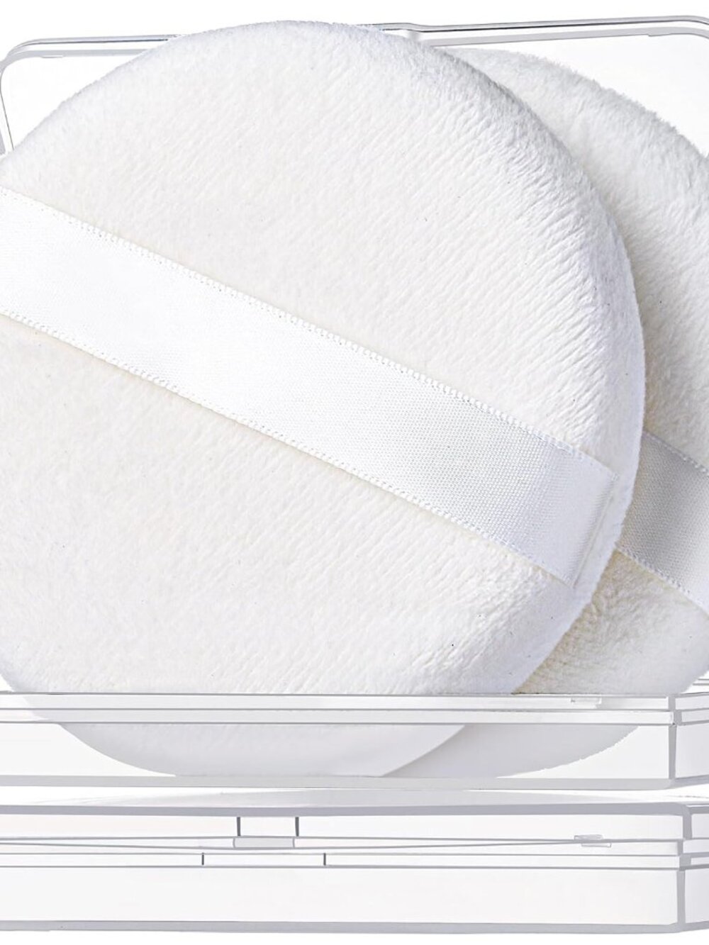 2pcs Powder Puff, 4.13 Inch Powder Puff for Body Powder, Body Powder Puff Large